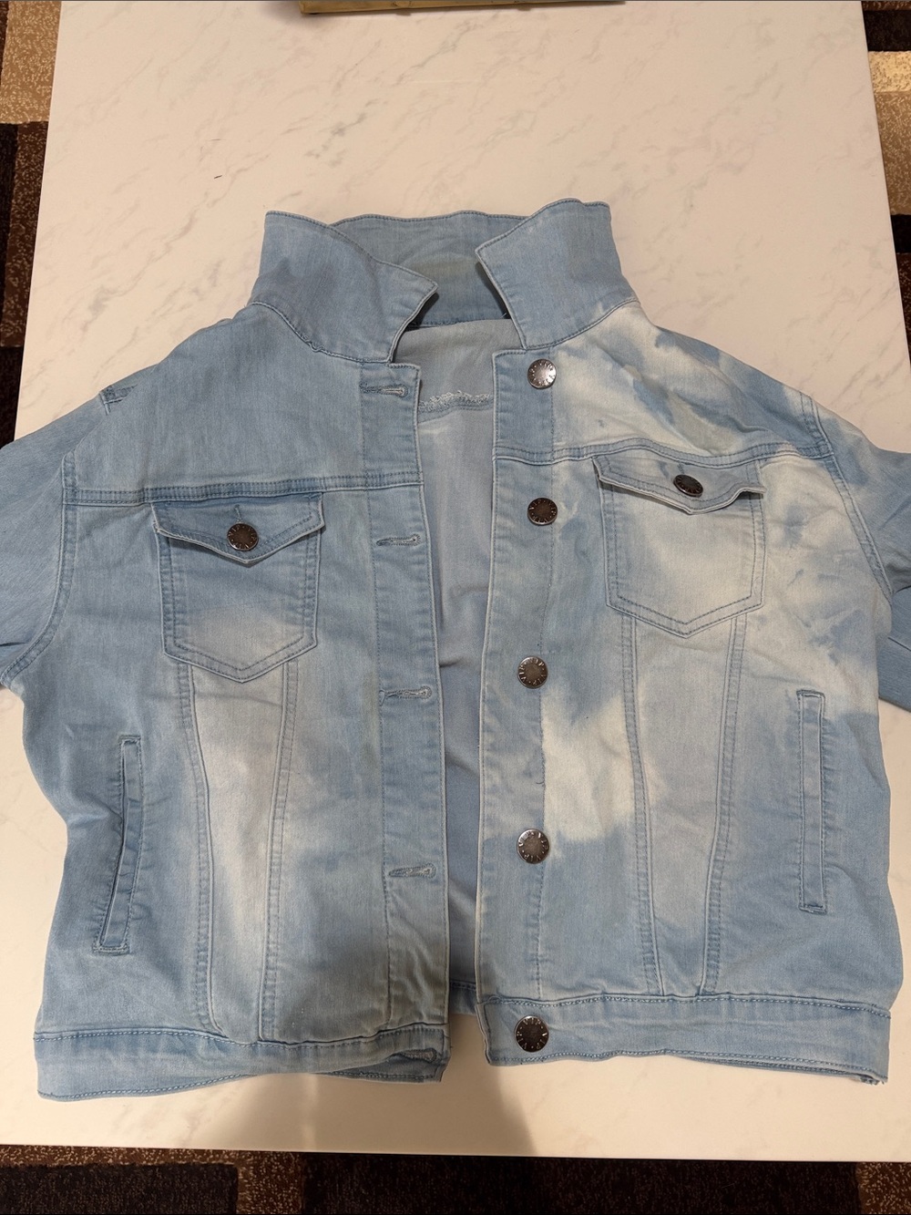 VIP Light Blue Women's Denim Jean Jacket